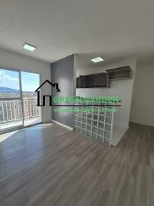Apartamento com 2 Quartos para alugar, 49m² no Vila Nambi, Jundiaí