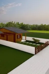 Casa com 3 Quartos à venda, 46m² no Santa Catarina, Criciúma