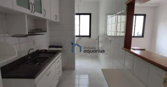 Apartamento com 2 Quartos à venda, 65m² no Parque Residencial Aquarius, São José dos Campos