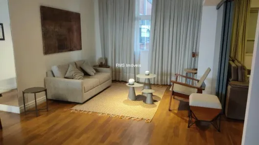 Apartamento com 2 Quartos para alugar, 137m² no Jardim Paulista, São Paulo