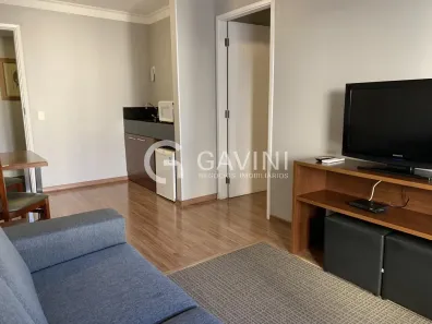 Flat com 1 Quarto à venda, 43m² no Cerqueira César, São Paulo