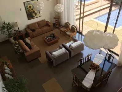 Casa de Condomínio com 4 Quartos à venda, 405m² no Vila Aviação, Bauru