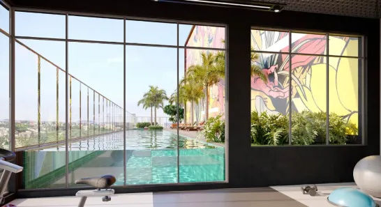 Apartamento com 1 Quarto à venda, 48m² no Setor Marista, Goiânia