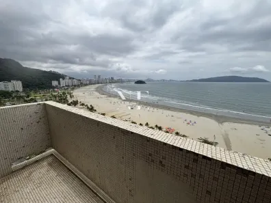 Apartamento com 3 Quartos à venda, 174m² no Itararé, São Vicente