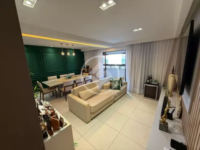 Apartamento com 3 Quartos à venda, 127m² no Altiplano Cabo Branco, João Pessoa