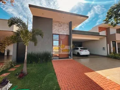 Casa de Condomínio com 3 Quartos à venda, 175m² no Estância dos Ipês, Uberaba