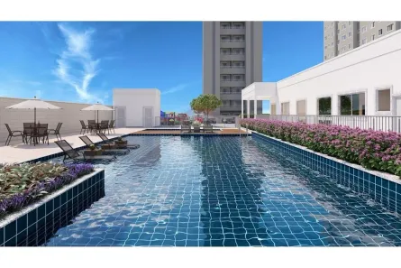 Apartamento com 2 Quartos à venda, 45m² no Santos Dumont, Juiz de Fora
