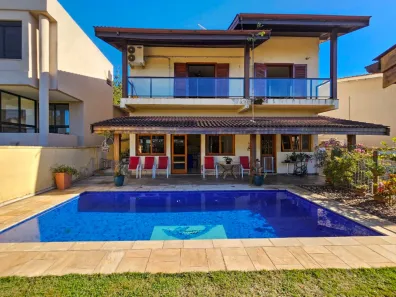Casa de Condomínio com 4 Quartos à venda, 400m² no Alphaville, Santana de Parnaíba