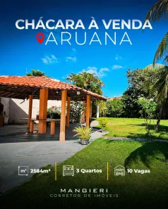 Fazenda/Sítio com 3 Quartos à venda, 2584m² no Robalo, Aracaju
