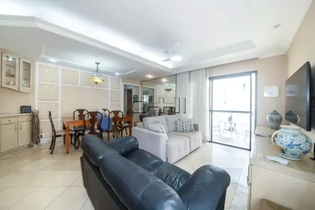 Apartamento com 3 Quartos à venda, 116m² no Brooklin Paulista, São Paulo