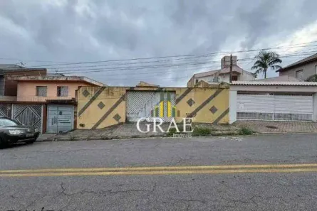 Lote/Terreno à venda, 300m² no Independência, São Bernardo do Campo