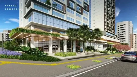 Apartamento com 1 Quarto à venda, 37m² no Setor Bueno, Goiânia