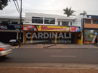 Ponto Comercial para alugar, 170m² no Vila Lutfalla, São Carlos