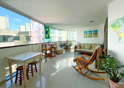 Apartamento com 3 Quartos à venda, 140m² no Meia Praia, Itapema