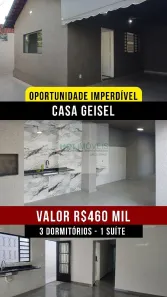 Casa com 3 Quartos à venda, 190m² no Núcleo Residencial Presidente Geisel, Bauru