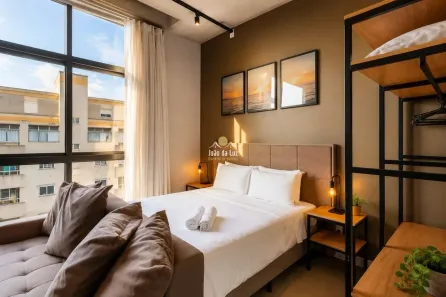 Apartamento com 1 Quarto à venda, 35m² no Canasvieiras, Florianópolis