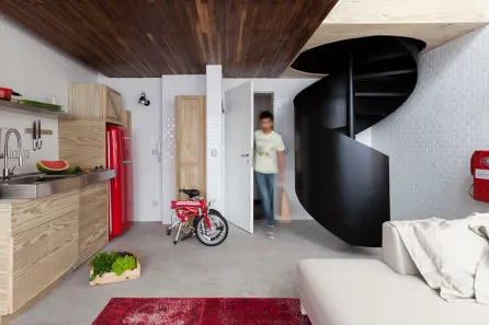 Flat com 1 Quarto à venda, 46m² no Vila Nova Conceição, São Paulo