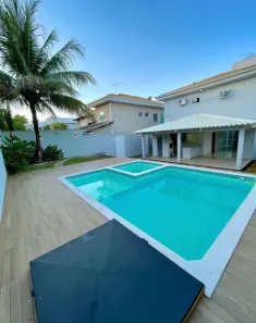 Casa de Condomínio com 3 Quartos para alugar, 214m² no Vila Redenção, Goiânia