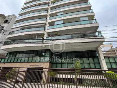 Apartamento com 3 Quartos à venda, 115m² no Laranjeiras, Rio de Janeiro