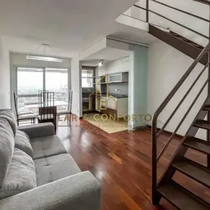 Apartamento com 1 Quarto para alugar, 68m² no Sumarezinho, São Paulo