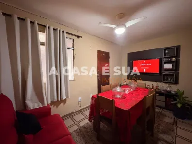 Apartamento com 3 Quartos à venda, 55m² no Glória, Contagem