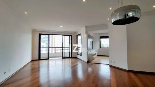 Apartamento com 3 Quartos para alugar, 167m² no Vila Nova Conceição, São Paulo