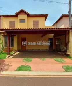Casa de Condomínio com 3 Quartos à venda, 144m² no Parque dos Lagos, Ribeirão Preto