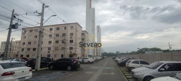Apartamento com 2 Quartos à venda, 43m² no Trindade, São Gonçalo