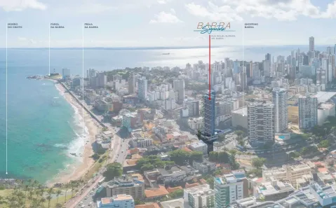 Apartamento com 1 Quarto à venda, 36m² no Barra, Salvador