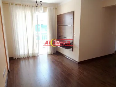 Apartamento com 2 Quartos para alugar, 55m² no Vila das Palmeiras, Guarulhos