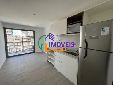 Apartamento com 1 Quarto para alugar, 40m² no Cerqueira César, São Paulo