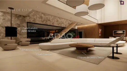 Casa de Condomínio com 4 Quartos à venda, 501m² no Parque Cidade, Goiânia