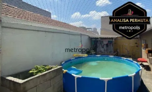 Casa com 2 Quartos à venda, 161m² no Santa Maria, São Caetano do Sul