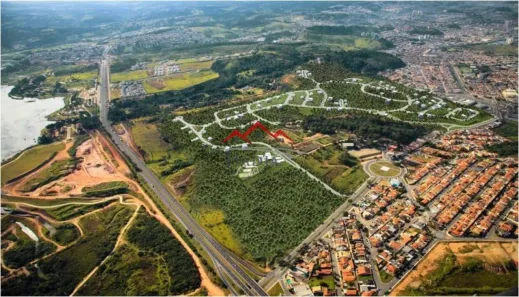 Lote/Terreno à venda, 505m² no Jardim Florestal, Jundiaí