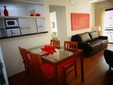 Flat com 1 Quarto para alugar, 40m² no Itaim Bibi, São Paulo