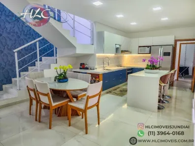 Casa de Condomínio com 4 Quartos à venda, 282m² no Loteamento Vale Azul I, Jundiaí