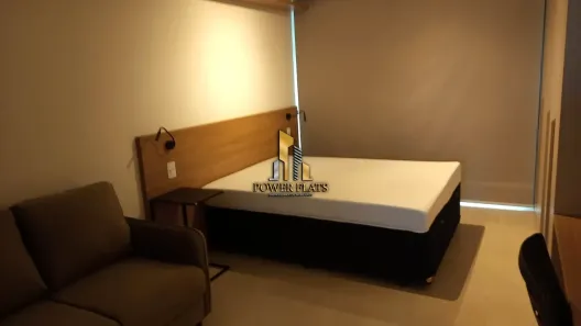 Apartamento com 1 Quarto para alugar, 33m² no Vila Cordeiro, São Paulo