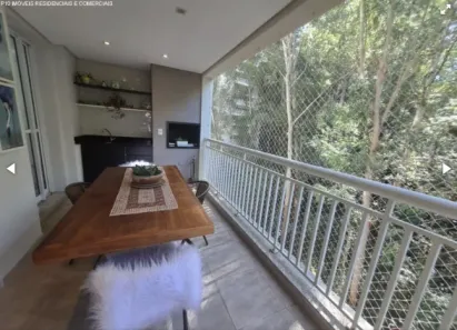 Apartamento com 3 Quartos à venda, 138m² no Vila Andrade, São Paulo