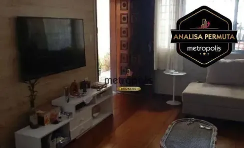 Sobrado com 4 Quartos à venda, 150m² no Rudge Ramos, São Bernardo do Campo