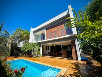 Casa de Condomínio com 4 Quartos à venda, 300m² no Residencial Goiânia Golfe Clube, Goiânia
