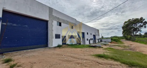 Galpão/Depósito/Armazém para alugar, 840m² no Distrito Industrial, Rio Claro