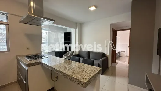 Apartamento com 1 Quarto para alugar, 50m² no Centro, Belo Horizonte