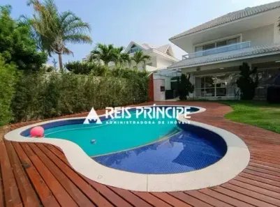 Apartamento com 5 Quartos para alugar, 480m² no Barra da Tijuca, Rio de Janeiro