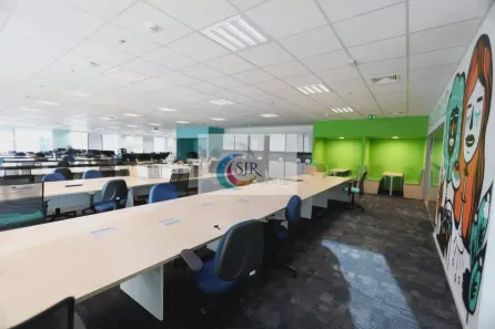 Sala Comercial para alugar, 829m² no Cidade Monções, São Paulo