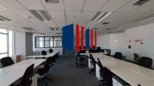 Sala Comercial para alugar, 1250m² no Brooklin Paulista, São Paulo
