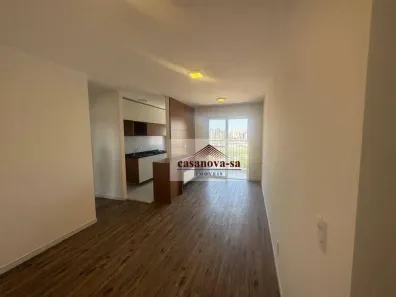 Apartamento com 2 Quartos para alugar, 50m² no Campestre, Santo André