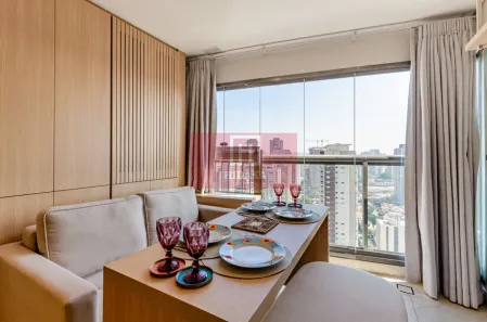 Apartamento com 1 Quarto à venda, 31m² no Jardim das Acácias, São Paulo
