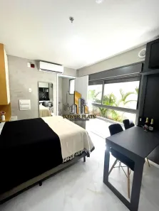 Flat com 1 Quarto para alugar, 30m² no Paraíso, São Paulo