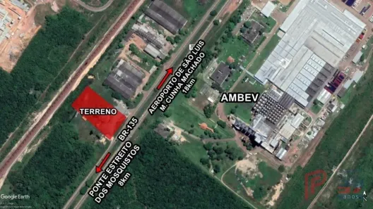 Lote/Terreno à venda, 8040m² no Vila Itamar, São Luís