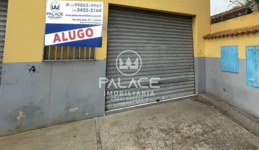 Imóvel Comercial com 1 Quarto para alugar, 49m² no Santa Terezinha, Piracicaba